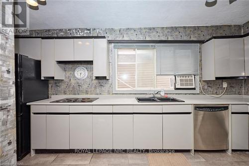 84 Merritt Street, St. Catharines, ON - Indoor Photo Showing Kitchen With Double Sink