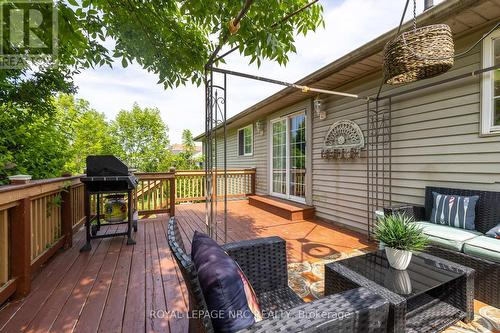 107 Colbeck Drive, Welland, ON - Outdoor With Deck Patio Veranda With Exterior