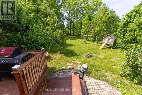 107 Colbeck Drive, Welland, ON - Outdoor With Deck Patio Veranda