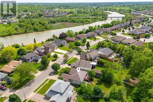 107 Colbeck Drive, Welland, ON - Outdoor With Body Of Water With View