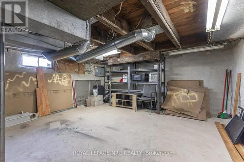 44 Carlisle Street, St. Catharines, ON - Indoor Photo Showing Basement