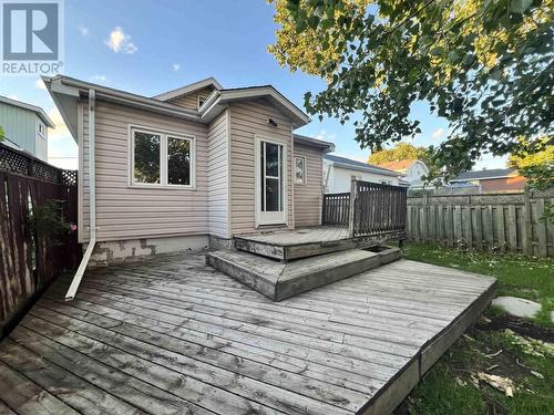 117 Floral Avenue, Timmins (Central), ON - Outdoor With Deck Patio Veranda With Exterior