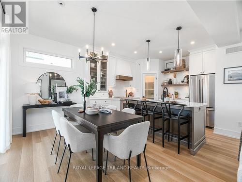 31 Snowy Owl Trail, Central Elgin, ON - Indoor Photo Showing Dining Room