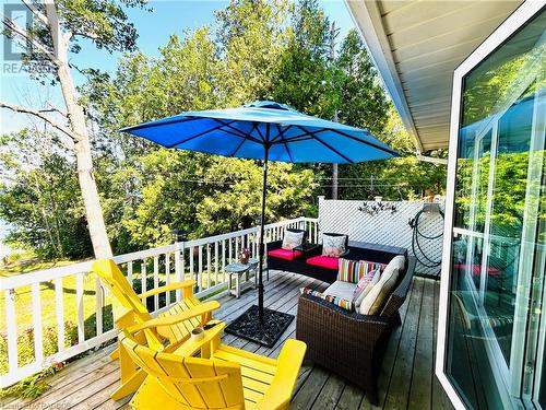 307 Bruce Road 13, Saugeen Indian Reserve 29, ON - Outdoor With Deck Patio Veranda With Exterior