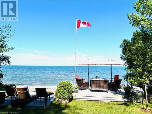 307 Bruce Road 13, Saugeen Indian Reserve 29, ON - Outdoor With Body Of Water