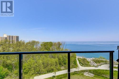 627 - 125 Shoreview Place, Hamilton, ON - Outdoor With Body Of Water With Balcony With View