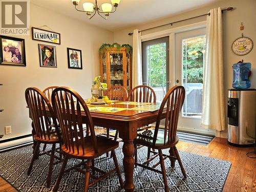 76 Brook Street, Stephenville Crossing, NL - Indoor Photo Showing Dining Room