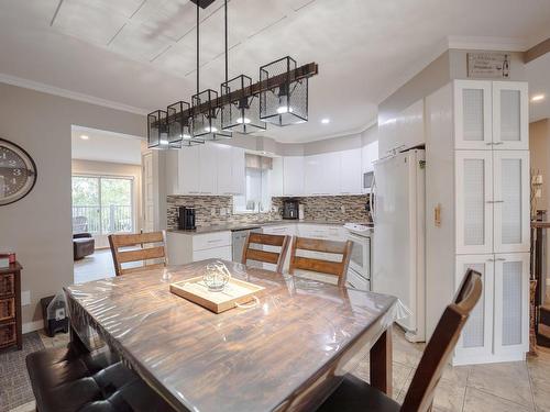 Dining room - 1450 Rue John-Carey, Drummondville, QC - Indoor Photo Showing Dining Room