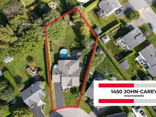 Overall view - 1450 Rue John-Carey, Drummondville, QC -  With View