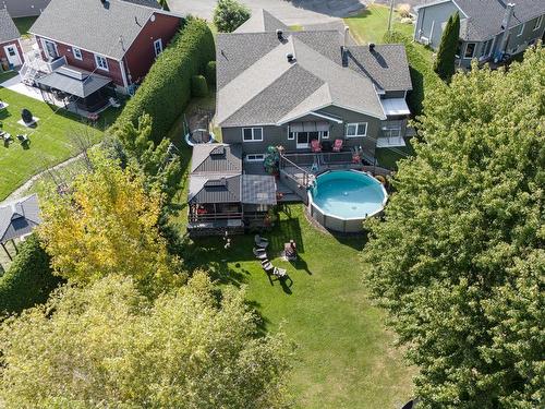 View - 1450 Rue John-Carey, Drummondville, QC - Outdoor With Above Ground Pool