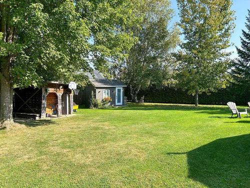 Backyard - 1450 Rue John-Carey, Drummondville, QC - Outdoor