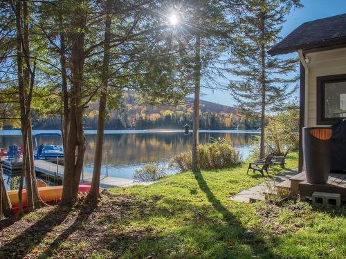 Waterfront - 207 Ch. Des Boisés, Mont-Tremblant, QC - Outdoor With Body Of Water With View