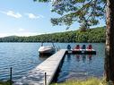 Shipping (door/dock) - 207 Ch. Des Boisés, Mont-Tremblant, QC  - Outdoor With Body Of Water With View 