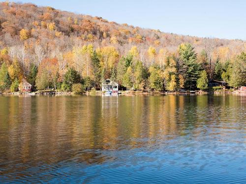 Frontage - 207 Ch. Des Boisés, Mont-Tremblant, QC - Outdoor With Body Of Water With View