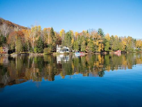 Frontage - 207 Ch. Des Boisés, Mont-Tremblant, QC - Outdoor With Body Of Water With View