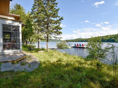 Waterfront - 207 Ch. Des Boisés, Mont-Tremblant, QC - Outdoor With Body Of Water With View