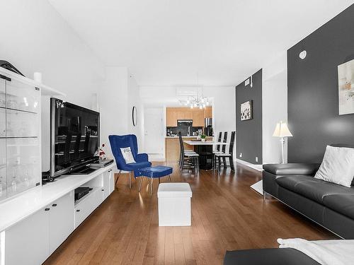 Salon - 208-4952 Rue Honoré-Beaugrand, Saint-Augustin-De-Desmaures, QC - Indoor Photo Showing Living Room