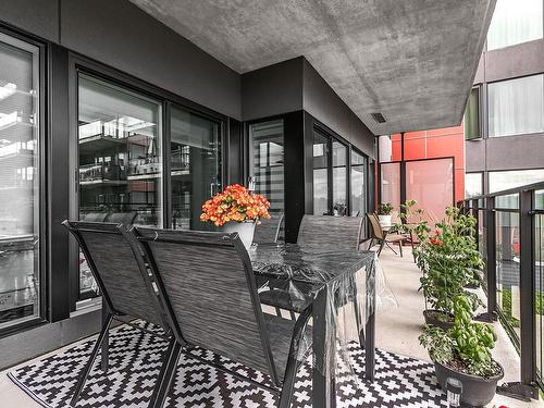 Balcony - 208-4952 Rue Honoré-Beaugrand, Saint-Augustin-De-Desmaures, QC - Outdoor