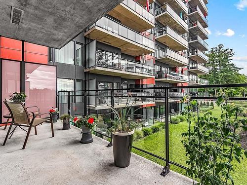 Balcony - 208-4952 Rue Honoré-Beaugrand, Saint-Augustin-De-Desmaures, QC - Outdoor