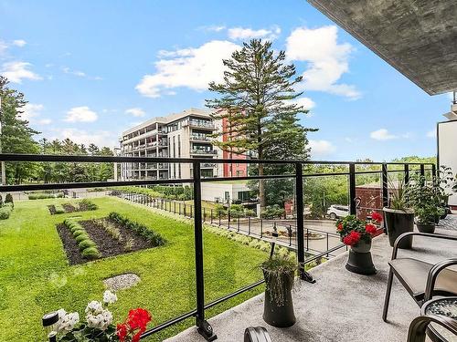 Balcon - 208-4952 Rue Honoré-Beaugrand, Saint-Augustin-De-Desmaures, QC - Outdoor