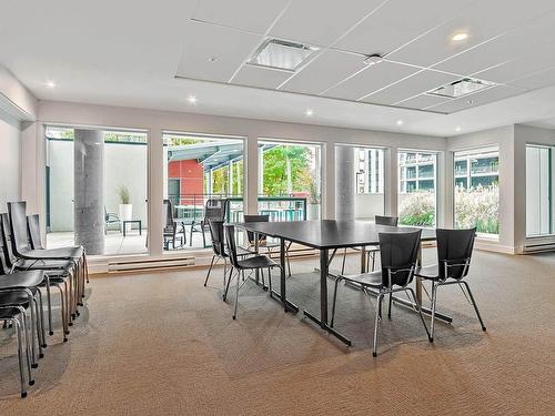 Salle communautaire - 208-4952 Rue Honoré-Beaugrand, Saint-Augustin-De-Desmaures, QC - Indoor Photo Showing Dining Room