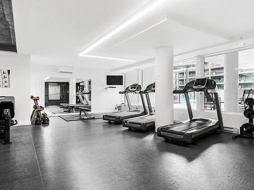 Salle d'exercice - 208-4952 Rue Honoré-Beaugrand, Saint-Augustin-De-Desmaures, QC - Indoor Photo Showing Gym Room