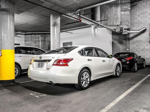 Parking - 208-4952 Rue Honoré-Beaugrand, Saint-Augustin-De-Desmaures, QC - Indoor Photo Showing Garage