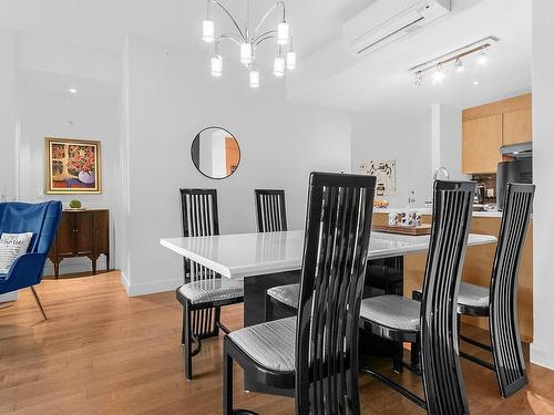 Dining room - 208-4952 Rue Honoré-Beaugrand, Saint-Augustin-De-Desmaures, QC - Indoor Photo Showing Dining Room