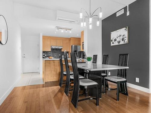 Dining room - 208-4952 Rue Honoré-Beaugrand, Saint-Augustin-De-Desmaures, QC - Indoor Photo Showing Dining Room