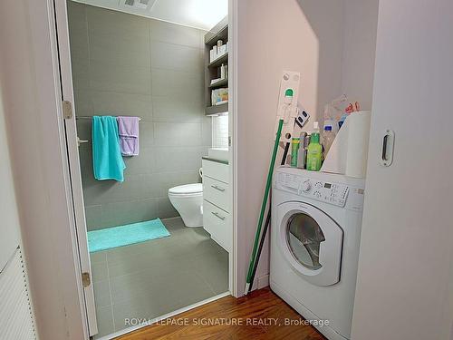 703-32 Trolley Cres, Toronto, ON - Indoor Photo Showing Laundry Room