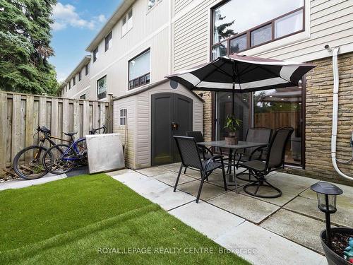 60-98 Falconer Dr, Mississauga, ON - Outdoor With Deck Patio Veranda