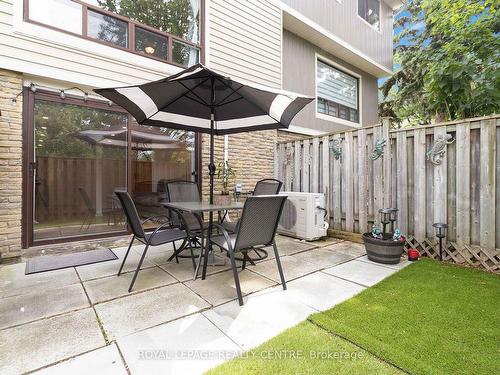 60-98 Falconer Dr, Mississauga, ON - Outdoor With Deck Patio Veranda