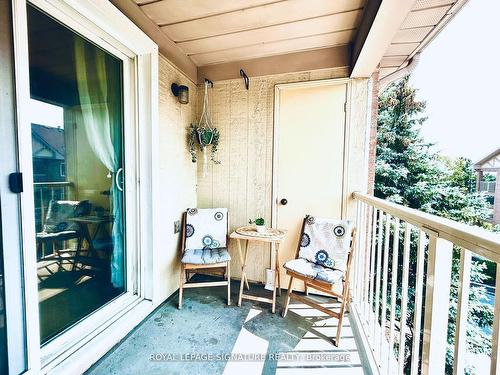 155-85 Bristol Rd E, Mississauga, ON - Outdoor With Balcony With Exterior