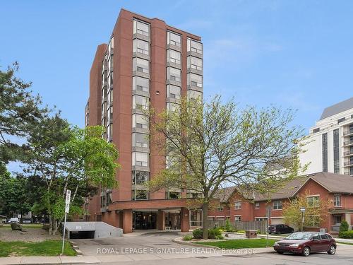 300-49 Robinson St, Hamilton, ON - Outdoor With Facade