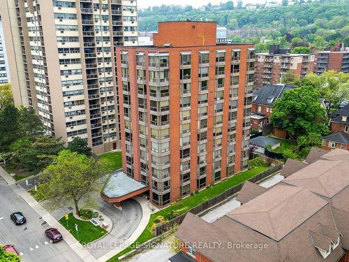 300-49 Robinson St, Hamilton, ON - Outdoor With Facade