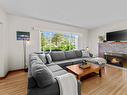 1065 Nicola Street, Kamloops, BC  - Indoor Photo Showing Living Room With Fireplace 