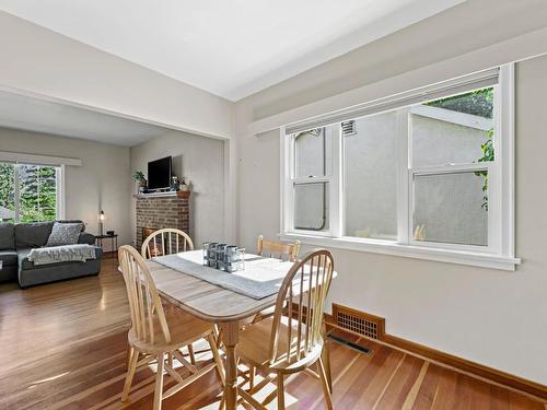 1065 Nicola Street, Kamloops, BC - Indoor Photo Showing Dining Room