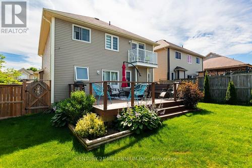 108 Silk Drive, Shelburne, ON - Outdoor With Deck Patio Veranda With Exterior