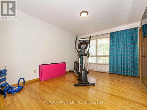 53 Thicket Road, Toronto, ON - Indoor Photo Showing Gym Room