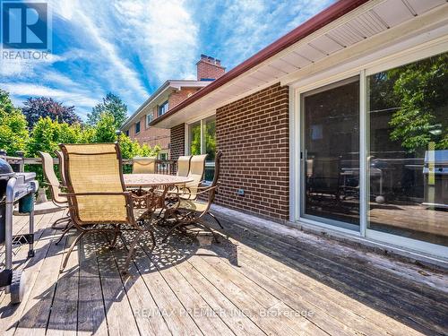 53 Thicket Road, Toronto, ON - Outdoor With Deck Patio Veranda With Exterior