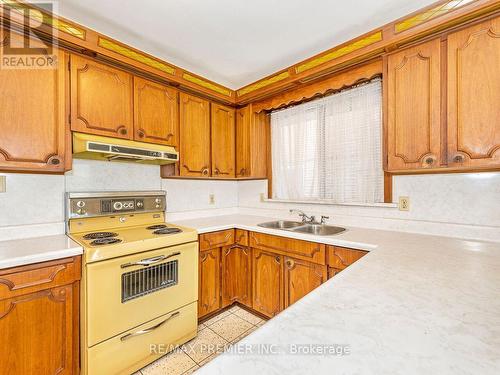 53 Thicket Road, Toronto, ON - Indoor Photo Showing Kitchen With Double Sink