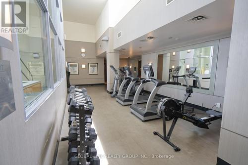 705 - 62 Suncrest Boulevard, Markham (Commerce Valley), ON - Indoor Photo Showing Gym Room