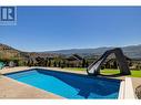 2241 Hihannah Drive, West Kelowna, BC  - Outdoor With In Ground Pool With Backyard 