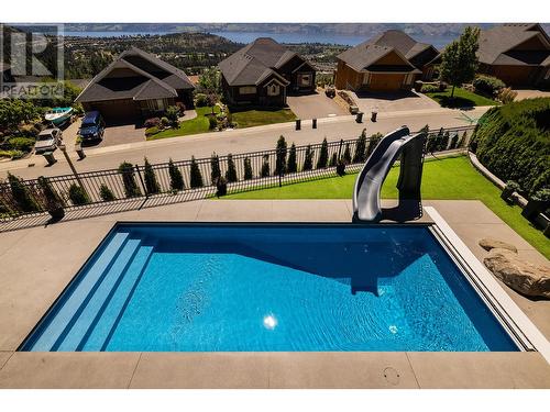 2241 Hihannah Drive, West Kelowna, BC - Outdoor With In Ground Pool