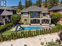 2241 Hihannah Drive, West Kelowna, BC  - Outdoor With In Ground Pool 