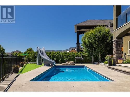 2241 Hihannah Drive, West Kelowna, BC - Outdoor With In Ground Pool With Backyard