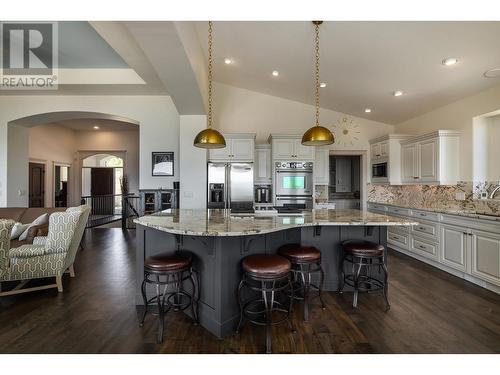 2241 Hihannah Drive, West Kelowna, BC - Indoor Photo Showing Kitchen With Upgraded Kitchen