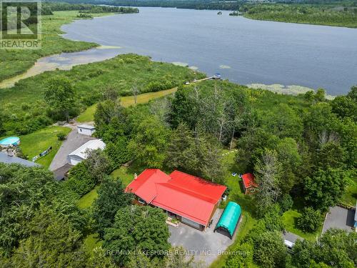 21 Johnson Road, Trent Hills (Campbellford), ON - Outdoor With Body Of Water With View