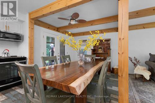 21 Johnson Road, Trent Hills (Campbellford), ON - Indoor Photo Showing Dining Room