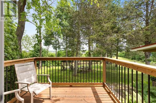 21 Johnson Road, Trent Hills (Campbellford), ON - Outdoor With Deck Patio Veranda With Exterior